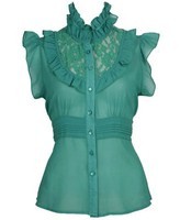 Blusa (lavar y planchar)