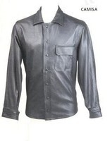 Camisa de cuero / napa (teñir)
